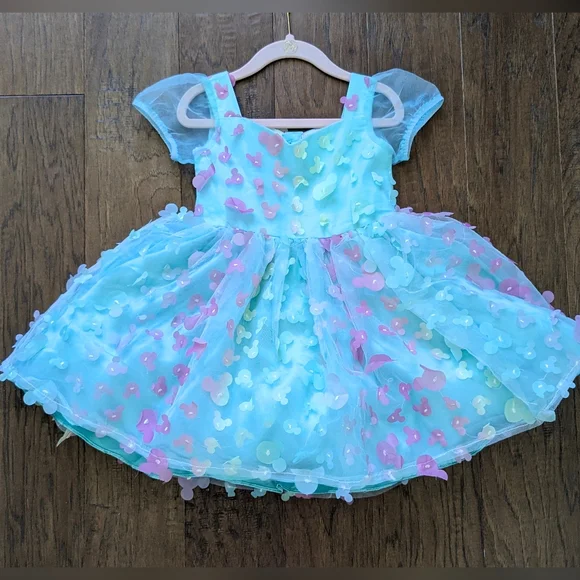 NWOT Evie's Closet Magical Mouse Dress - Picture 4 of 6